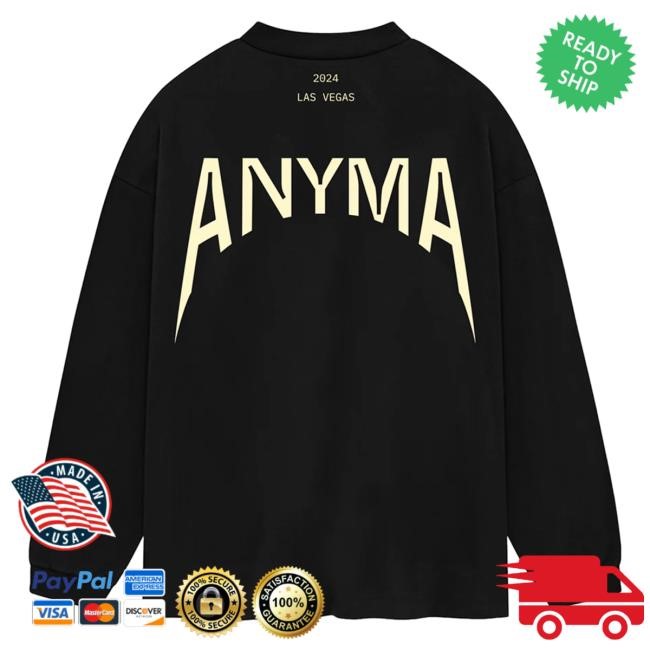 Anyma Long Sleeve Tshirt
