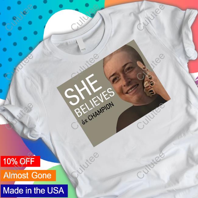 Just Women’s Sports U.S. Shebelieves Cup She Believes 6X Champion Hoodie Women's National Soccer Team Jordan