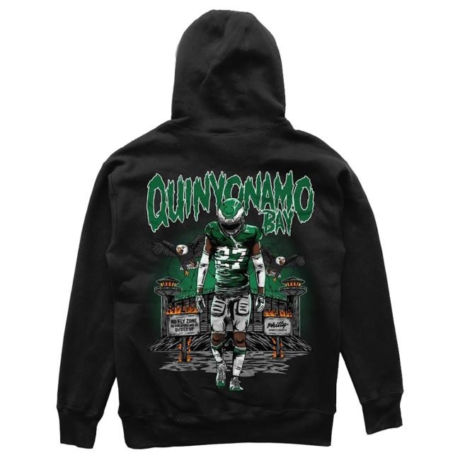 Danezon Nick Sirianni Quinyonamo Bay Hoodie