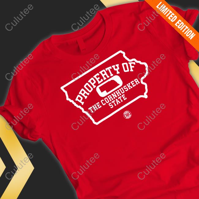 Bbb Printing Shop Property Of The Cornhusker State Shirt 2022 Triple B