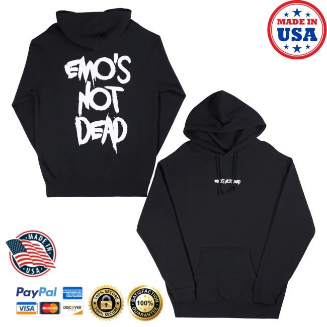 Official Emo's Not Dead Apparel Clothing Emo's Not Dead Sweaters Emos Not Dead Merch