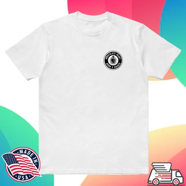 Official Born X Raised Merch Store Shop Immaculate Tees: Black BornXRaised