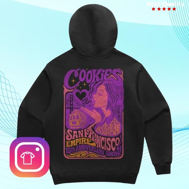 Official Cookies Sf Cookies x Empire Hoodies
