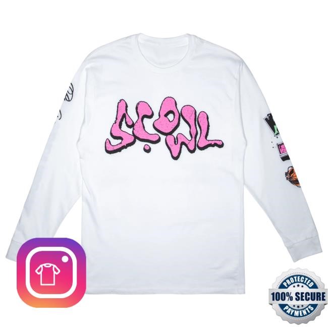 Fall 2023 Tour Date L/S Tee Scowl Official Store