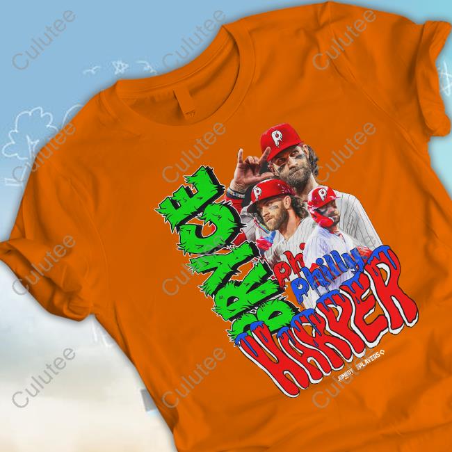 Official Jomboy Media Merch Bryce Warper Philly's Chosen One Shirts