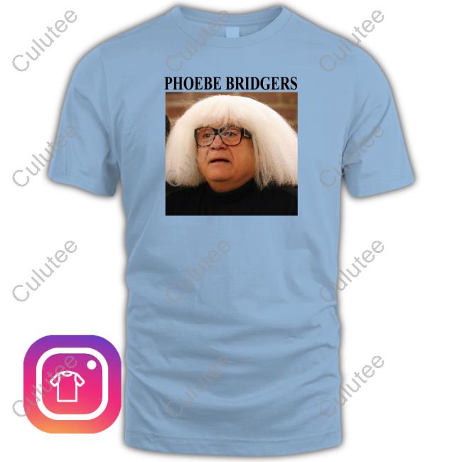 Danny Devito Phoebe Bridgers TShirts Shirts That Go Hard Danny Devito Phoebe Bridgers Hoodie