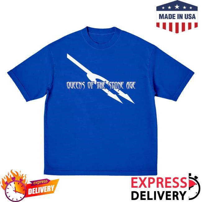 QOTSA Songs for the Deaf T Shirt - Queens Of The Stone Age Store