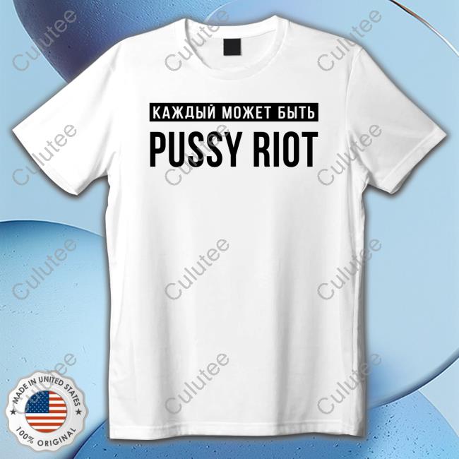 Sound Merch Pussy Riot Shirt