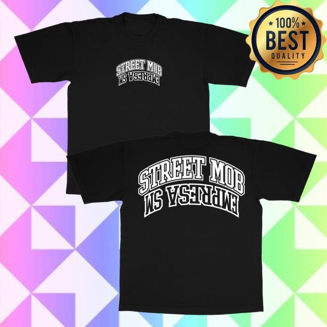 Fuerza Regida Street Mob Shop Merch Empresa Street Mob Flip - S/S Hot Shirt