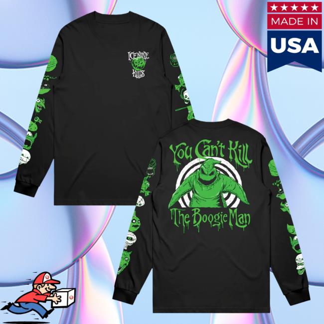 Official Ink Merch Store Ice Nine KillsYou Can’T Kill The Boogie Man Long Sleeve Tees IceNineKills