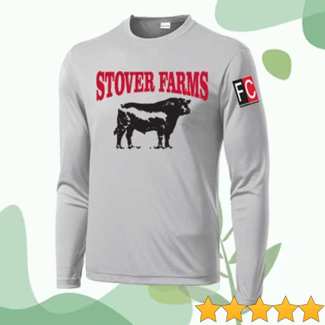 Stover Farms Long Sleeve Performance Tee