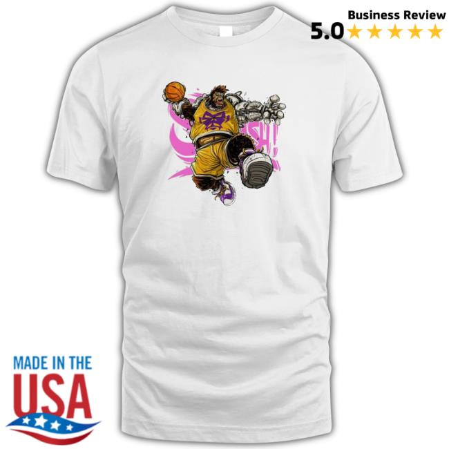 Gorilla Smash Basketball Long Sleeve Shirt Gorilla Smash Basketball Sweatshirts
