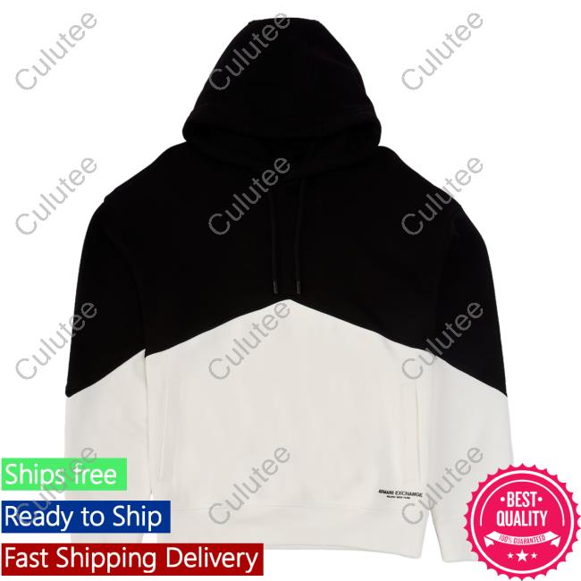 Officia Dillards Clothing Shop Store Armani Exchange Color Block French Terry Sweaters