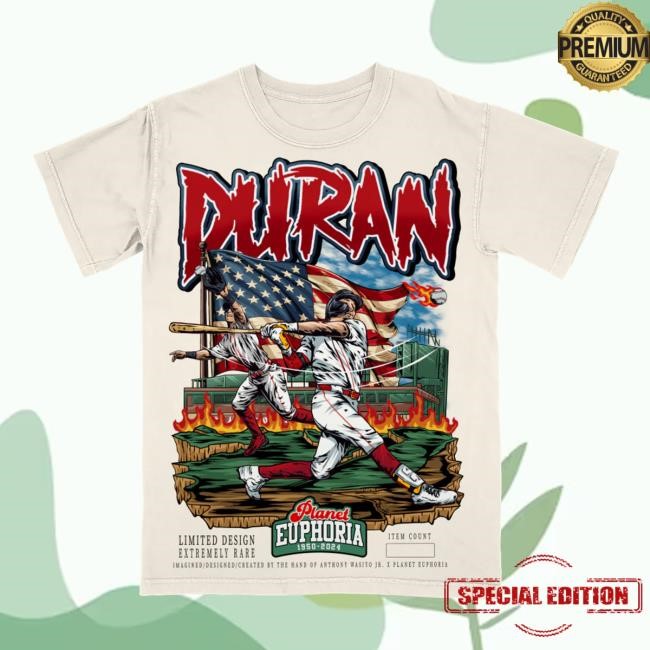 Planet Euphoria Merch Jarren Dura Shirt #/500 – Euphoria Shop