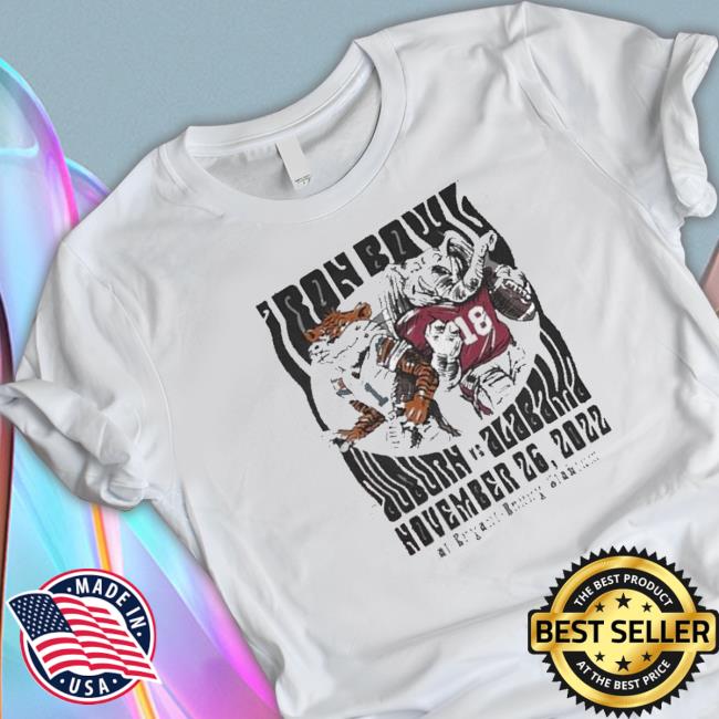 Auburn Tigers Vs Alabama Crimson Tide Iron Bowl 2022 T shirt