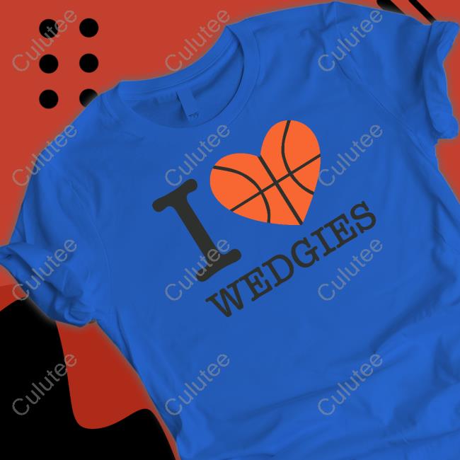 Pardon My Take Merch I Love Wedgies Crewneck Sweatshirt