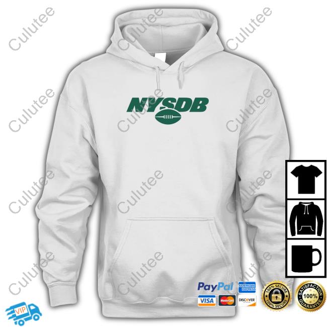 Official NYSDB Blue Football Tee