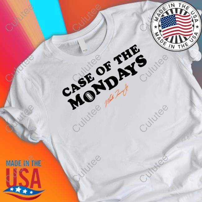 Martin Truex Jr Case Of The Mondays 2023 Dover Win T Shirt