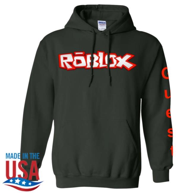 Roblox Guest Pullover Hoodie Roblox Logo