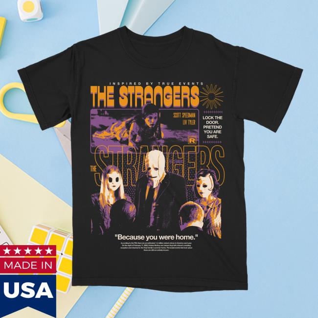 Official The Strangers New Shirt