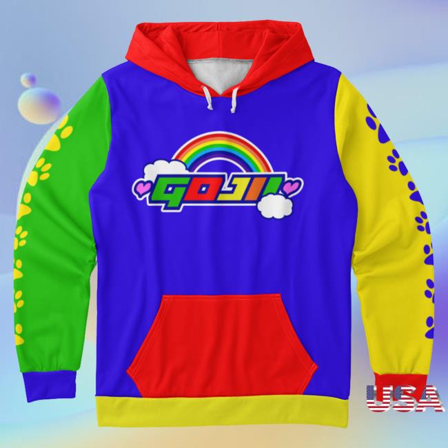Official Gojii Merch Gojii Kidcore Raver Crewneck