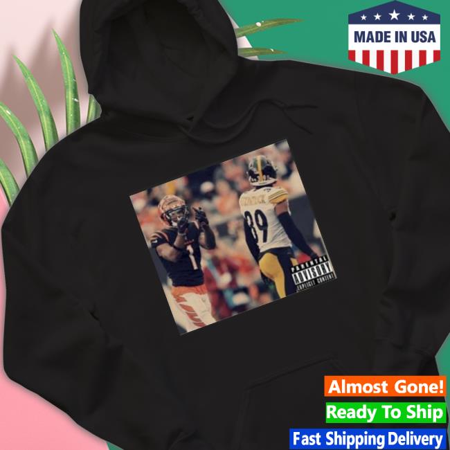 Ja’Marr Chase Middle Finger Minkah Fitzpatrick T-Shirt Ja’Marr Chase Middle Finger Minkah Fitzpatrick Hooded Sweatshirt