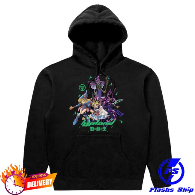 Official Hypland Clothing Merch Store Hypland Yugioh Dark Magician Girl Sweaters (Black)