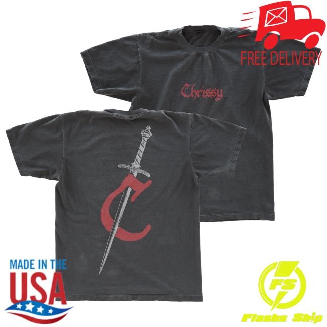 Chrissy Costanza Merch Dagger Tee – Chrissy Costanza Shop