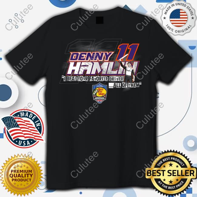 Denny Hamlin 11 Wins At Bristol Tee