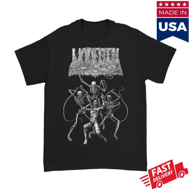 Undeath Metal Jumped Tee Shirt