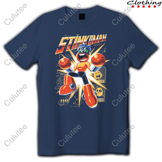 Stinkoman Homestar Runner Hoodie JMV Fangamer