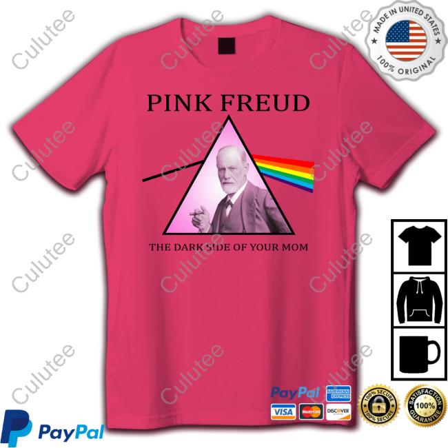 Official Pink Freud The Dark Side Of Your Mom Sweatshirt