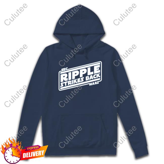 Official Sec Wars Ripple Strikes Back T-Shirt