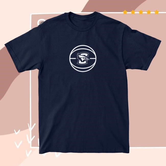 Street-Ready Navy Basketball Tee – Show Your Creighton Pride with Nil Store