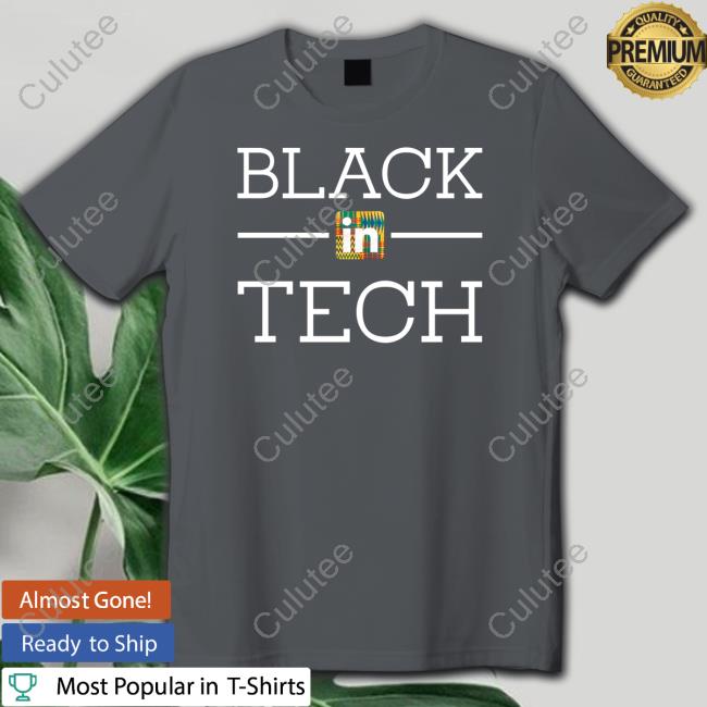 Official Black In Tech Hoodie