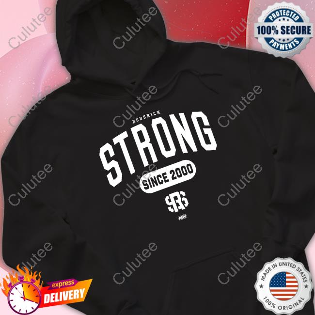 Roderick Strong Since 2000 Long Sleeve Tee