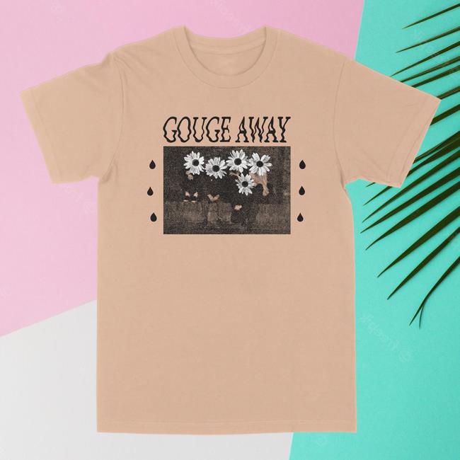 Death Wish Store Deathwish Inc Gouge Away Flowerhead Peach Tees Deathwishinc