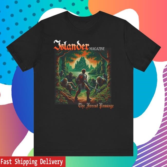 Official Forest Passage Top Shirt