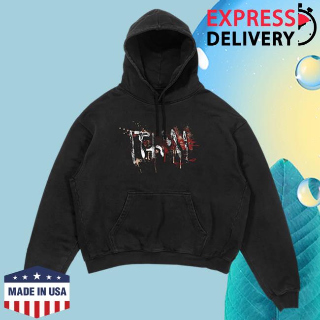 Official D4vd Merch D4vd IT4MI Long Sleeve Tee Shirt