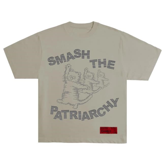 Official Chnge Clothing Smash the Patriarchy Hot Shirt