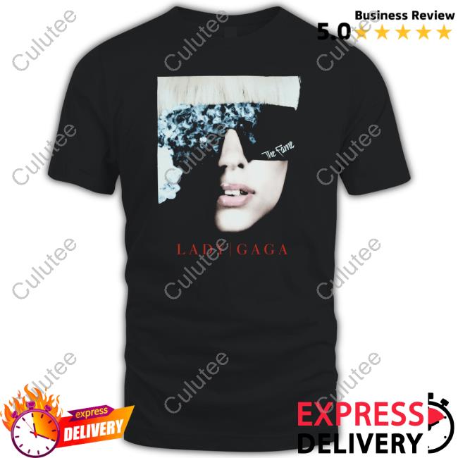 Official Lady Gaga Shop The Fame Photo T-Shirt