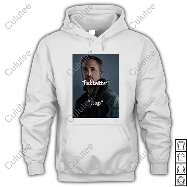 Ryan Gosling Fuck Twitter Stays T Shirts