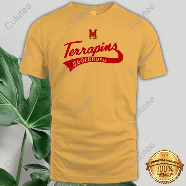 Terrapins Goldrush Tee