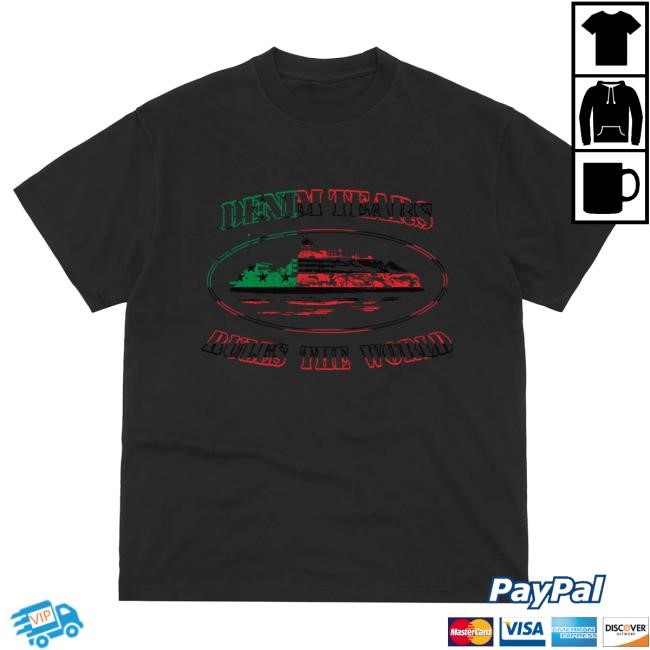 Crtz Cortears Og Alcatraz Shirt [Black] | Corteiz Rules The World