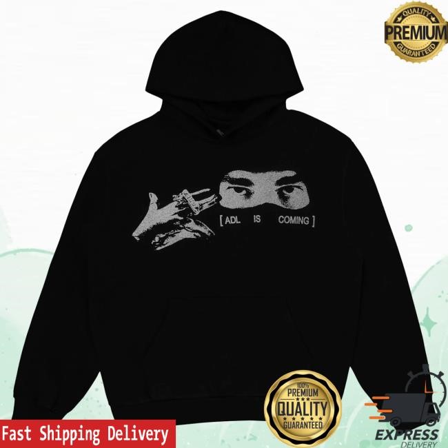 Official Complex Merch Store Yeat [Adl Is Coming] Popover Hoodie