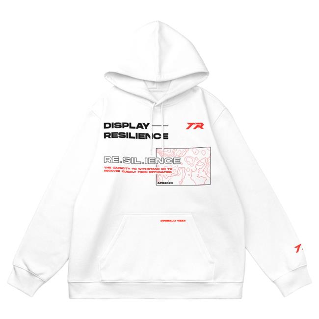 Official Everyday Resilience Sweatshirts White