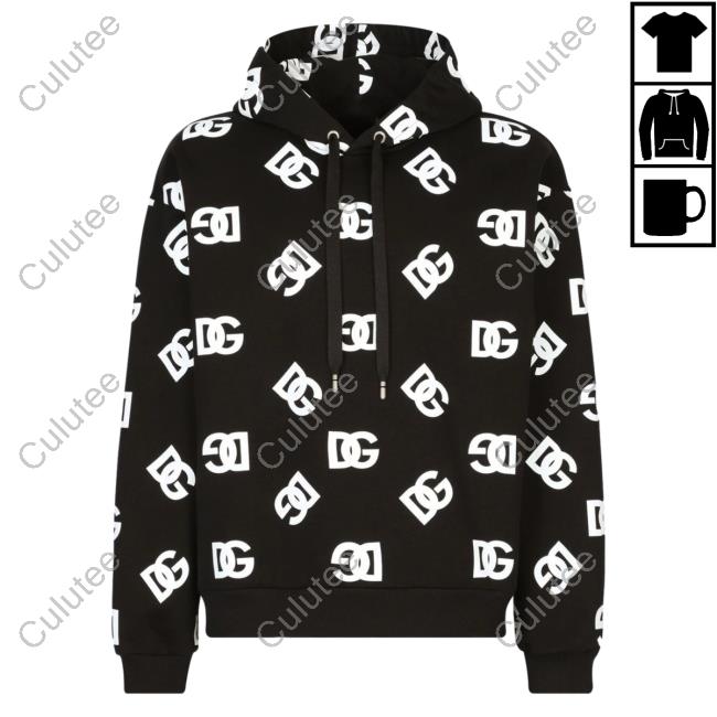 Official Lyst Clothing Shop Dolce & Gabbana All Over Print Logo Sweatshirts D&G 3D AOP