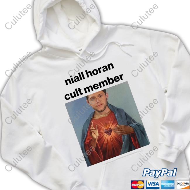 Niall Horan Cult Member Shirt White