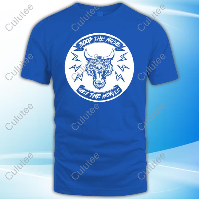 Boop The Nose Get The Horns New Shirt