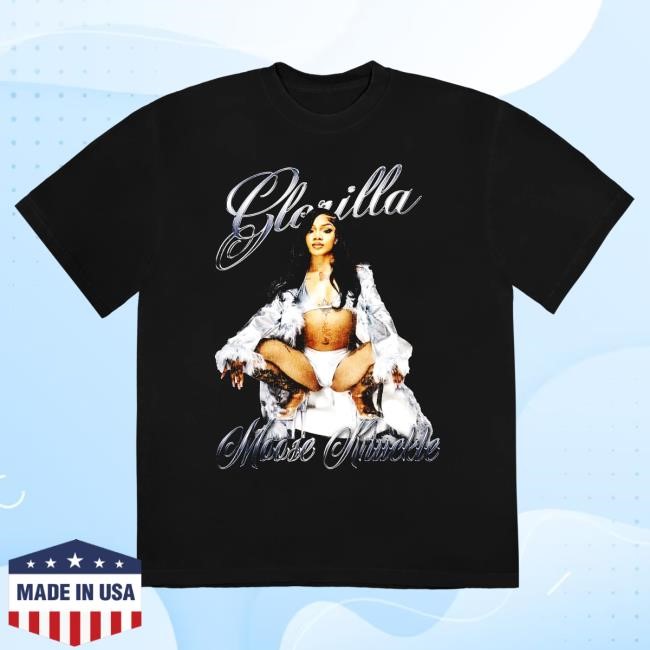 Official GloRilla Merch Store Glorious Moose Knuckle Tees GloRilla Apparel Clothing Shop Glo Rilla